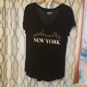 New York Long Tshirt